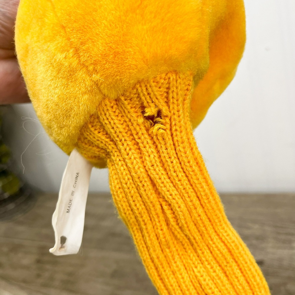 Vintage Masters Sports Co Orange Fruit Plush Golf Club Head Cover Novelty Derpy - Picture 5 of 11